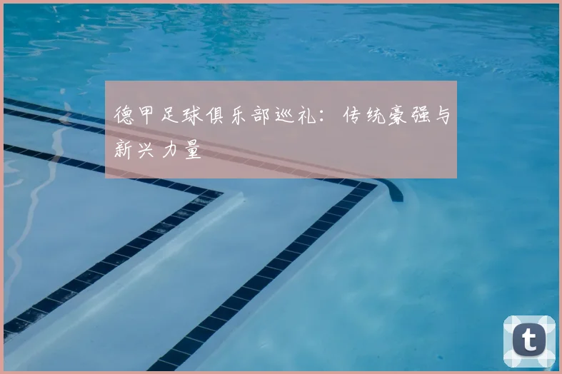 德甲足球俱乐部巡礼：传统豪强与新兴力量