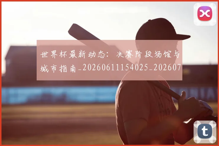 世界杯最新动态：决赛阶段场馆与城市指南_20260611154025_20260702173947