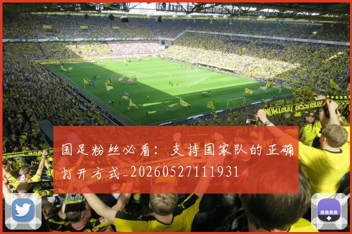 国足粉丝必看:支持国家队的正确打开方式_20260527111931